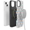 image:imageCasely iPhone 14 Plus Case  Chelsea Checker  Starlight Tiles  Bold Protective Design  Compatible with MagSafe