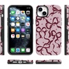 image:imageCasely iPhone 14 Plus Case  Coquette Crush  Bows  Bold Protective Design  MagSafe Compatible Design