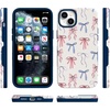 image:imageCasely iPhone 14 Plus Case  Coquette Girlie  Pastel Bows  Bold Protective Design  Compatible with MagSafe