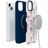 image:imageCasely iPhone 14 Plus Case  Coquette Girlie  Pastel Bows  Bold Protective Design  Compatible with MagSafe