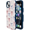 image:imageCasely iPhone 14 Plus Case  Coquette Girlie  Pastel Bows  Bold Protective Design  Compatible with MagSafe