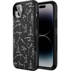 image:imageCasely iPhone 14 Plus Case  Corpse Pose  Skeleton Yoga  Bold Protective Design  Compatible with MagSafe