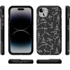 image:imageCasely iPhone 14 Plus Case  Corpse Pose  Skeleton Yoga  Bold Protective Design  Compatible with MagSafe