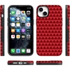 image:imageCasely iPhone 14 Plus Case  Crazy in Love  Red Hearts  Bold Protective Design  MagSafe Compatible Design