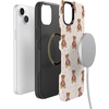 image:imageCasely iPhone 14 Plus Case  Cuddle Up  Teddy Bear  Bold Protective Design  MagSafe Compatible Design