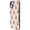 image:imageCasely iPhone 14 Plus Case  Cuddle Up  Teddy Bear  Bold Protective Design  MagSafe Compatible Design