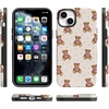 image:imageCasely iPhone 14 Plus Case  Cuddle Up  Teddy Bear  Bold Protective Design  MagSafe Compatible Design