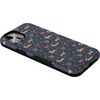 image:imageCasely iPhone 14 Plus Case  Dashing Doxies  Dachshund Dog  Bold Protective Design  MagSafe Compatible Design