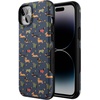 image:imageCasely iPhone 14 Plus Case  Dashing Doxies  Dachshund Dog  Bold Protective Design  MagSafe Compatible Design