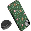 image:imageCasely iPhone 14 Plus Case  Everything Nice  Gingerbread  Bold Protective Design  MagSafe Compatible Design
