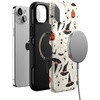 image:imageCasely iPhone 14 Plus Case  Feeling Witchy  Haunted Halloween  Bold Protective Design  Compatible with MagSafe