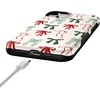 image:imageCasely iPhone 14 Plus Case  Festive Girlie  Holiday Bows  Bold Protective Design  MagSafe Compatible Design