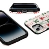 image:imageCasely iPhone 14 Plus Case  Festive Girlie  Holiday Bows  Bold Protective Design  MagSafe Compatible Design