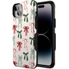 image:imageCasely iPhone 14 Plus Case  Festive Girlie  Holiday Bows  Bold Protective Design  MagSafe Compatible Design