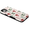 image:imageCasely iPhone 14 Plus Case  Festive Girlie  Holiday Bows  Bold Protective Design  MagSafe Compatible Design