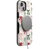 image:imageCasely iPhone 14 Plus Case  Festive Girlie  Holiday Bows  Bold Protective Design  MagSafe Compatible Design