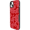 image:imageCasely iPhone 14 Plus Case  Final Rose  Red amp Pink Floral  Bold Protective Design  MagSafe Compatible Design
