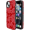 image:imageCasely iPhone 14 Plus Case  Final Rose  Red amp Pink Floral  Bold Protective Design  MagSafe Compatible Design