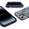 image:imageCasely iPhone 14 Plus Case  Full Bloom  Navy Floral  Bold Protective Design  Compatible with MagSafe