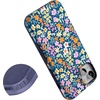 image:imageCasely iPhone 14 Plus Case  Full Bloom  Navy Floral  Bold Protective Design  Compatible with MagSafe