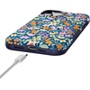 image:imageCasely iPhone 14 Plus Case  Full Bloom  Navy Floral  Bold Protective Design  Compatible with MagSafe