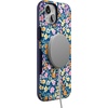 image:imageCasely iPhone 14 Plus Case  Full Bloom  Navy Floral  Bold Protective Design  Compatible with MagSafe