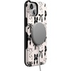 image:imageCasely iPhone 14 Plus Case  Goth Girlie  Black Bows  Bold Protective Design  Compatible with MagSafe