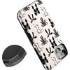 image:imageCasely iPhone 14 Plus Case  Goth Girlie  Black Bows  Bold Protective Design  Compatible with MagSafe