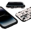 image:imageCasely iPhone 14 Plus Case  Goth Girlie  Black Bows  Bold Protective Design  Compatible with MagSafe