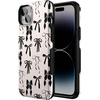 image:imageCasely iPhone 14 Plus Case  Goth Girlie  Black Bows  Bold Protective Design  Compatible with MagSafe