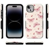 image:imageCasely iPhone 14 Plus Case  Heart Flutters  Butterfly  Bold Protective Design  Compatible with MagSafe