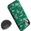 image:imageCasely iPhone 14 Plus Case  Home for The Holidays  Mountain Town  Bold Protective Design  MagSafe Compatible Design
