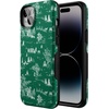 image:imageCasely iPhone 14 Plus Case  Home for The Holidays  Mountain Town  Bold Protective Design  MagSafe Compatible Design