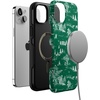 image:imageCasely iPhone 14 Plus Case  Home for The Holidays  Mountain Town  Bold Protective Design  MagSafe Compatible Design
