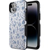 image:imageCasely iPhone 14 Plus Case  Hop amp Bloom  Bunny Toile  Bold Protective Design  Compatible with MagSafe