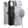 image:imageCasely iPhone 14 Plus Case  Hop amp Bloom  Bunny Toile  Bold Protective Design  Compatible with MagSafe