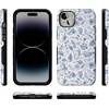 image:imageCasely iPhone 14 Plus Case  Hop amp Bloom  Bunny Toile  Bold Protective Design  Compatible with MagSafe