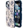 image:imageCasely iPhone 14 Plus Case  Ink amp Iris  Vintage Floral  Bold Protective Design  Compatible with MagSafe