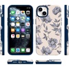 image:imageCasely iPhone 14 Plus Case  Ink amp Iris  Vintage Floral  Bold Protective Design  Compatible with MagSafe