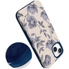 image:imageCasely iPhone 14 Plus Case  Ink amp Iris  Vintage Floral  Bold Protective Design  Compatible with MagSafe