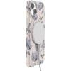 image:imageCasely iPhone 14 Plus Case  Ink amp Iris  Vintage Floral  Compatible with MagSafe  Classic Ultra Slim Design
