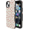 image:imageCasely iPhone 14 Plus Case  Love Letters  Doodle Hearts  Bold Protective Design  MagSafe Compatible Design
