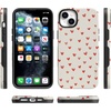 image:imageCasely iPhone 14 Plus Case  Love Letters  Doodle Hearts  Bold Protective Design  MagSafe Compatible Design