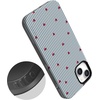 image:imageCasely iPhone 14 Plus Case  Love Lines  Blue Stripes  Bold Protective Design  MagSafe Compatible Design
