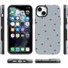 image:imageCasely iPhone 14 Plus Case  Love Lines  Blue Stripes  Bold Protective Design  MagSafe Compatible Design