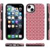 image:imageCasely iPhone 14 Plus Case  Love Locks  Pink Hearts  Bold Protective Design  MagSafe Compatible Design