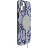 image:imageCasely iPhone 14 Plus Case  Love Me Knot  Blue Bow  Bold Protective Design  MagSafe Compatible Design