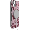 image:imageCasely iPhone 14 Plus Case  Love Me Knot  Mauve Bow  Bold Protective Design  MagSafe Compatible Design