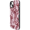 image:imageCasely iPhone 14 Plus Case  Love Me Knot  Mauve Bow  Bold Protective Design  MagSafe Compatible Design