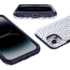 image:imageCasely iPhone 14 Plus Case  Lovebug  Blue Hearts  Bold Protective Design  Compatible with MagSafe